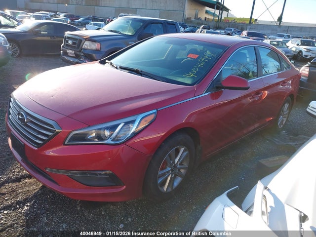5NPE24AF5HH536287 Hyundai SONATA SE