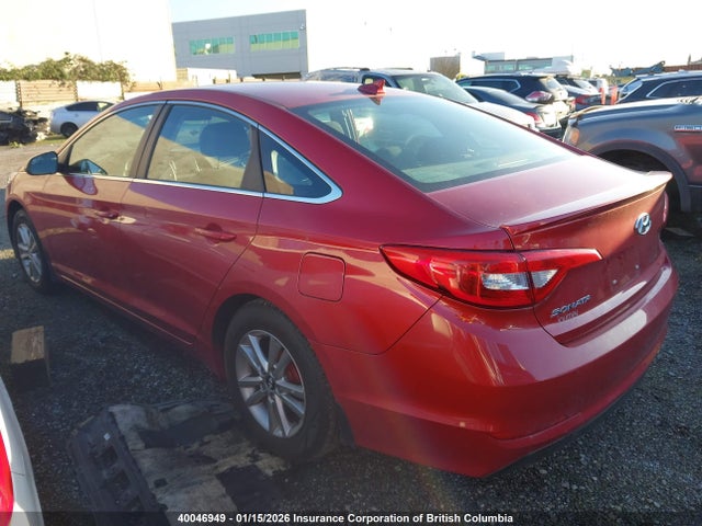 5NPE24AF5HH536287 Hyundai SONATA SE