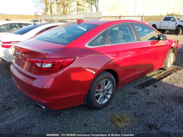 5NPE24AF5HH536287 Hyundai SONATA SE