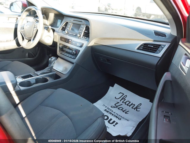 5NPE24AF5HH536287 Hyundai SONATA SE