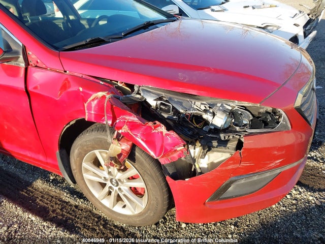5NPE24AF5HH536287 Hyundai SONATA SE