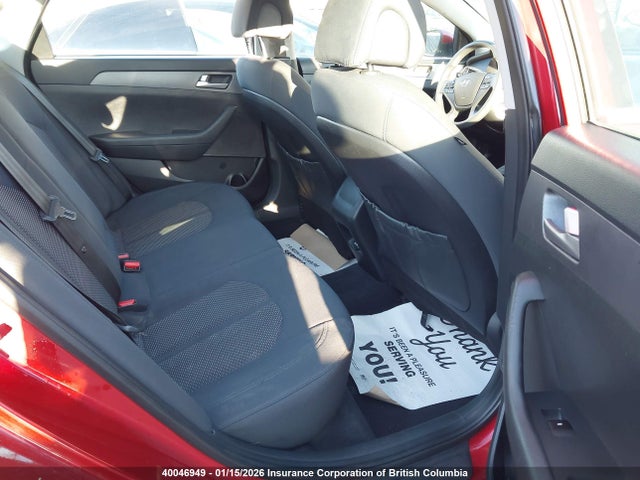5NPE24AF5HH536287 Hyundai SONATA SE