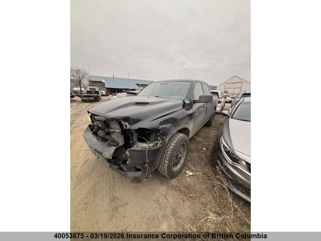 1C6RR7KT5KS595522 RAM 1500 Classic Tradesman