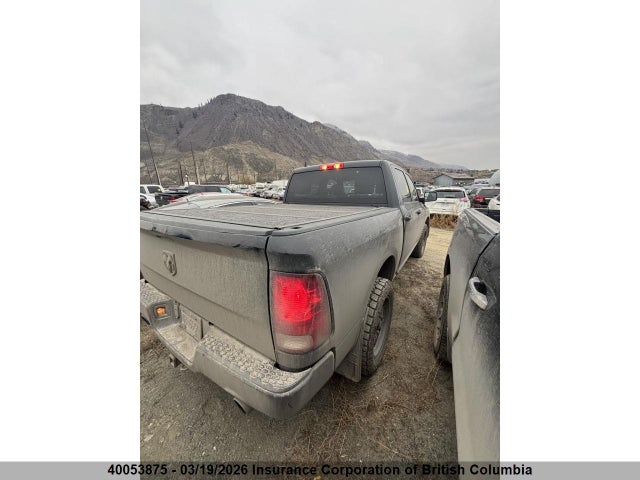 1C6RR7KT5KS595522 RAM 1500 Classic Tradesman