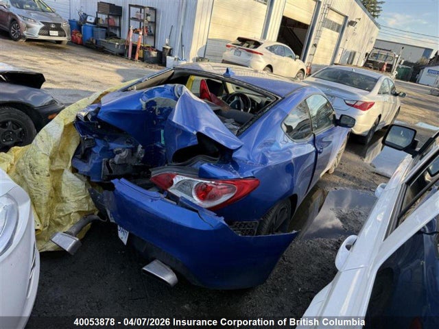 40053878 :رقم المزاد ، KMHHU6KH1AU022818 vin ، 2010 Hyundai Genesis Coupe 3.8l مزاد بيع