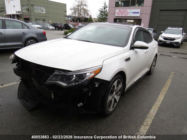 5XXGW4L2XKG288466 KIA OPTIMA SX