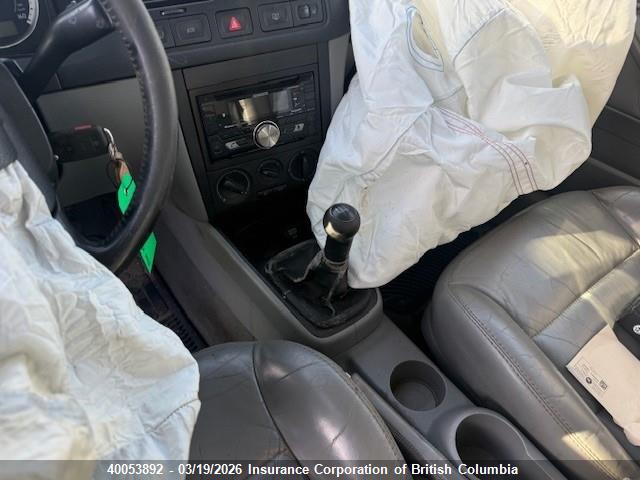 Aukcja sprzedaży 2004 Volkswagen Jetta, vin: 3VWSE69M54M003530, numer aukcji: 40053892