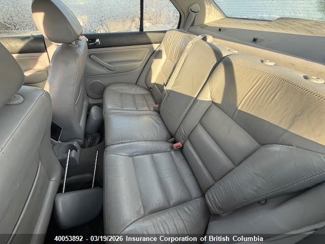 Aukcja sprzedaży 2004 Volkswagen Jetta, vin: 3VWSE69M54M003530, numer aukcji: 40053892
