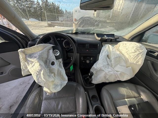 Aukcja sprzedaży 2004 Volkswagen Jetta, vin: 3VWSE69M54M003530, numer aukcji: 40053892