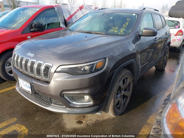 1C4PJMDX7KD209466 Jeep Cherokee Limited