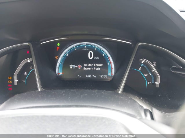 2HGFC1F46JH105416 Honda CIVIC EX