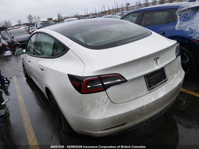 Продажа на аукционе авто 2021 Tesla Model 3, vin: 5YJ3E1EA5MF989443, номер лота: 40051539