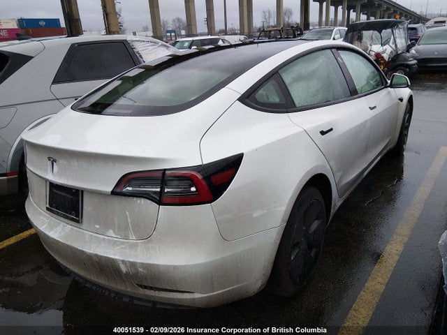 Продажа на аукционе авто 2021 Tesla Model 3, vin: 5YJ3E1EA5MF989443, номер лота: 40051539