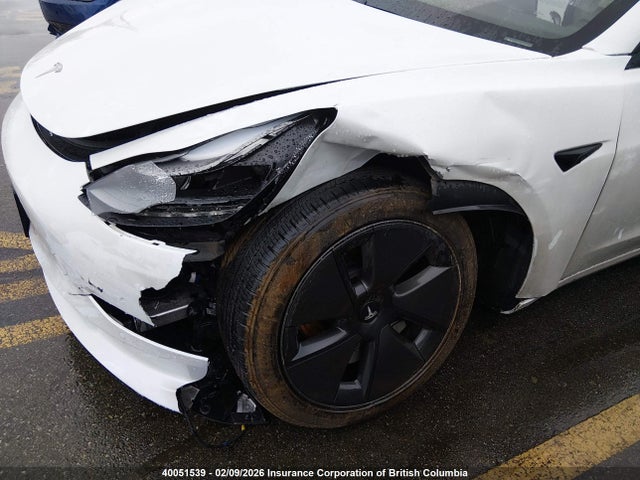 Продажа на аукционе авто 2021 Tesla Model 3, vin: 5YJ3E1EA5MF989443, номер лота: 40051539