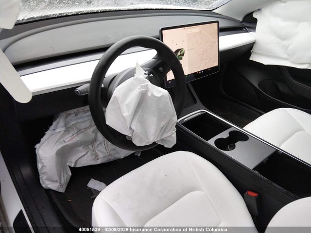 Продажа на аукционе авто 2021 Tesla Model 3, vin: 5YJ3E1EA5MF989443, номер лота: 40051539
