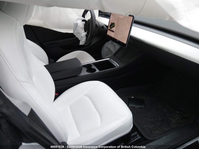 Продажа на аукционе авто 2021 Tesla Model 3, vin: 5YJ3E1EA5MF989443, номер лота: 40051539