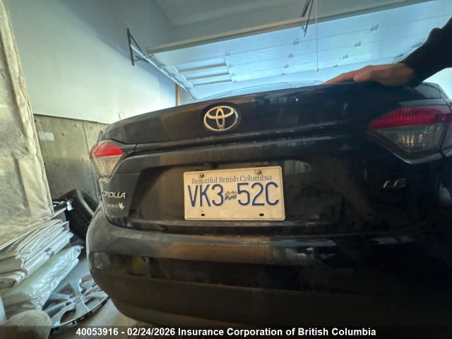 Toyota COROLLA LE 2021 5YFBPMBE4MP149382 Image 2