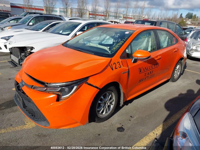 2021 Toyota Corolla მანქანა იყიდება აუქციონზე, vin: JTDBAMDE8MJ015414, აუქციონის ნომერი: 40053612