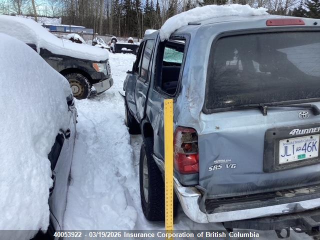1997 Toyota 4runner Sr5 მანქანა იყიდება აუქციონზე, vin: JT3HN86R1V0056470, აუქციონის ნომერი: 40053922