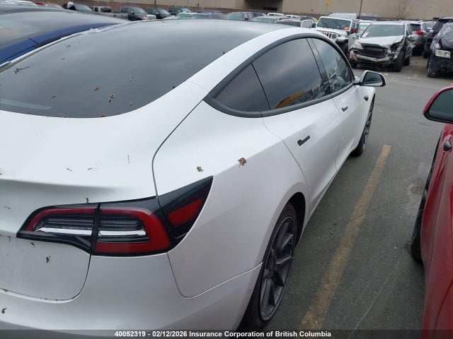 5YJ3E1EA8MF930600 Tesla MODEL 3