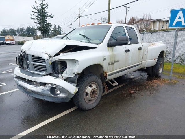 40042738 :رقم المزاد ، 3D7MX48C06G164605 vin ، 2006 Dodge Ram 3500 St/slt مزاد بيع