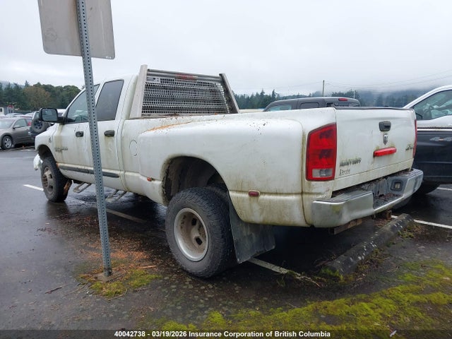 40042738 :رقم المزاد ، 3D7MX48C06G164605 vin ، 2006 Dodge Ram 3500 St/slt مزاد بيع