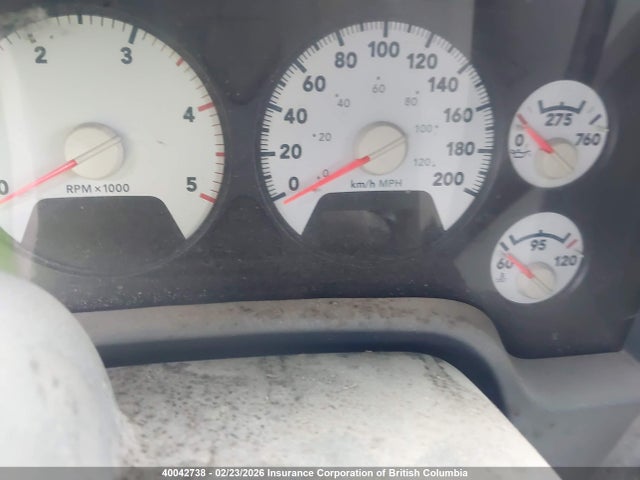 40042738 :رقم المزاد ، 3D7MX48C06G164605 vin ، 2006 Dodge Ram 3500 St/slt مزاد بيع