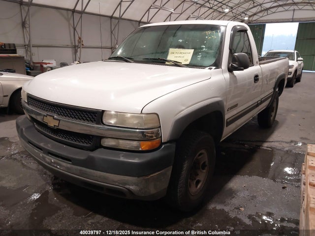 40039797 :رقم المزاد ، 1GCHC24UX2Z250170 vin ، 2002 Chevrolet Silverado C2500 Heavy Duty مزاد بيع