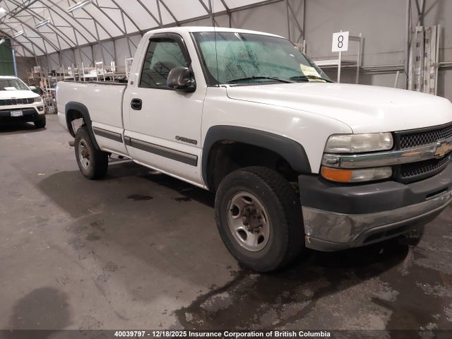 40039797 :رقم المزاد ، 1GCHC24UX2Z250170 vin ، 2002 Chevrolet Silverado C2500 Heavy Duty مزاد بيع