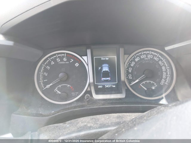 3TYCZ5AN7PT144442 Toyota Tacoma Double Cab/sr/sr5/trail/trd Sport/trd Off Road/trd Pro