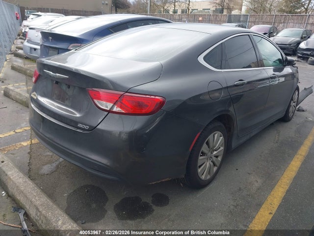 Chrysler 200 2016 1C3CCCFB8GN158635 Image 4