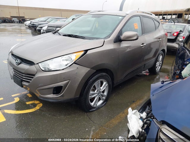 Продаж на аукціоні авто 2010 Hyundai Tucson Gls/limited, vin: KM8JUCAC7AU026295, номер лоту: 40053969