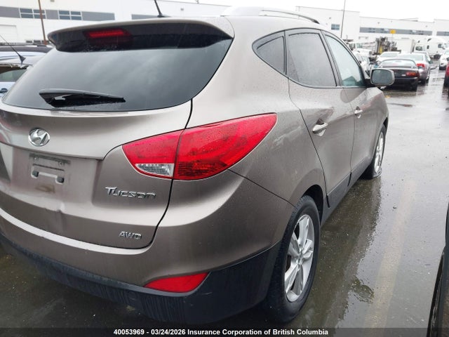 Продаж на аукціоні авто 2010 Hyundai Tucson Gls/limited, vin: KM8JUCAC7AU026295, номер лоту: 40053969