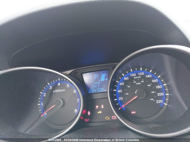 Продаж на аукціоні авто 2010 Hyundai Tucson Gls/limited, vin: KM8JUCAC7AU026295, номер лоту: 40053969