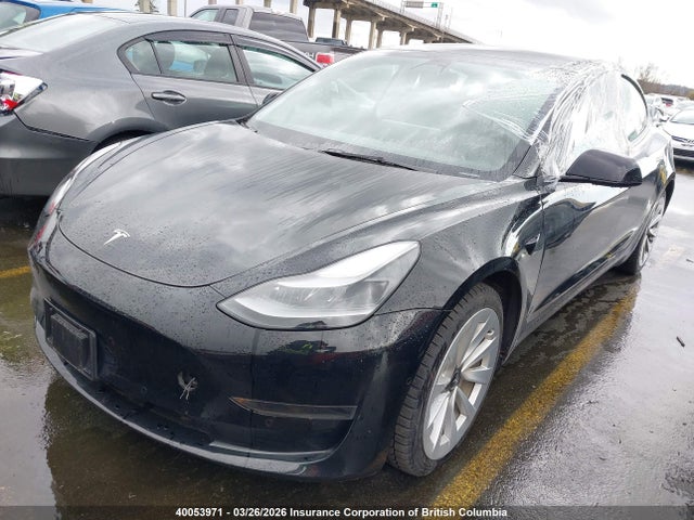 Продажа на аукционе авто 2022 Tesla Model 3, vin: 5YJ3E1EA0NF353577, номер лота: 40053971