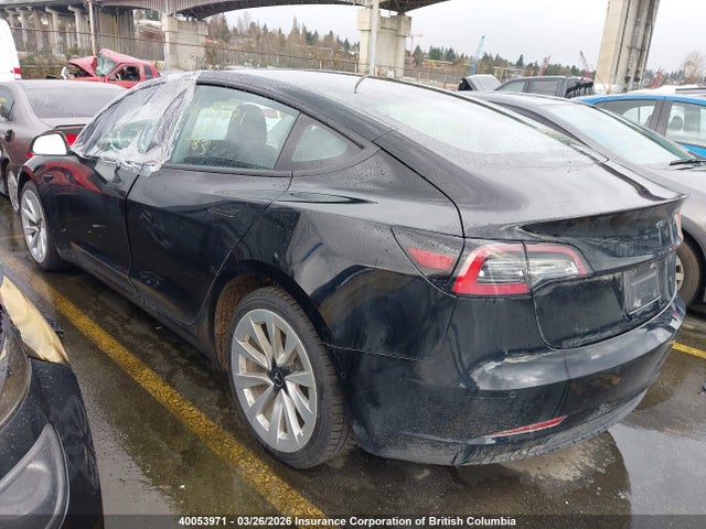 Продажа на аукционе авто 2022 Tesla Model 3, vin: 5YJ3E1EA0NF353577, номер лота: 40053971