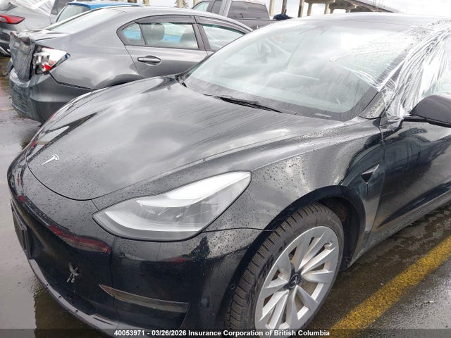 Продажа на аукционе авто 2022 Tesla Model 3, vin: 5YJ3E1EA0NF353577, номер лота: 40053971