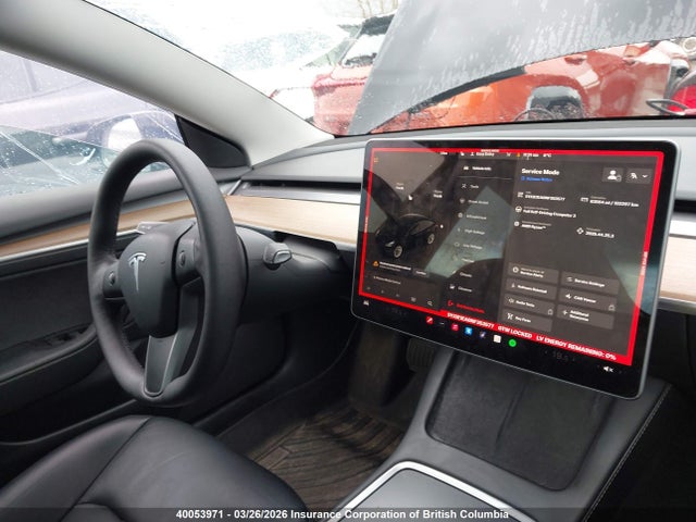 Продажа на аукционе авто 2022 Tesla Model 3, vin: 5YJ3E1EA0NF353577, номер лота: 40053971