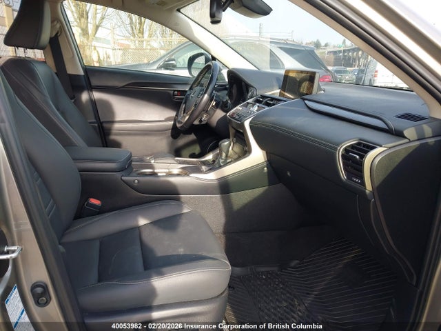 JTJAARDZ9L5004681 Lexus NX 300