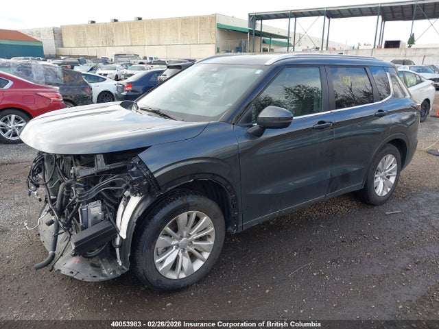 JA4J4VA81SZ615756 Mitsubishi Outlander Le/se/sel