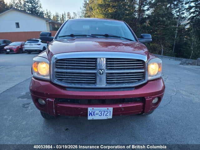 40053984 :رقم المزاد ، 1D7HU18277S169097 vin ، 2007 Dodge Ram 1500 St/slt مزاد بيع