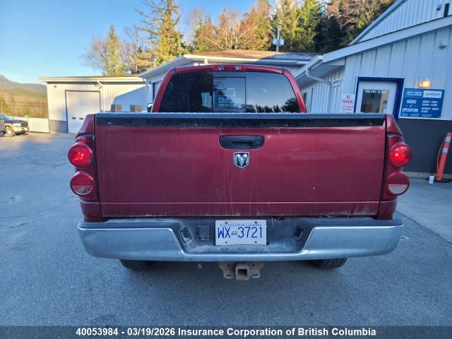 40053984 :رقم المزاد ، 1D7HU18277S169097 vin ، 2007 Dodge Ram 1500 St/slt مزاد بيع