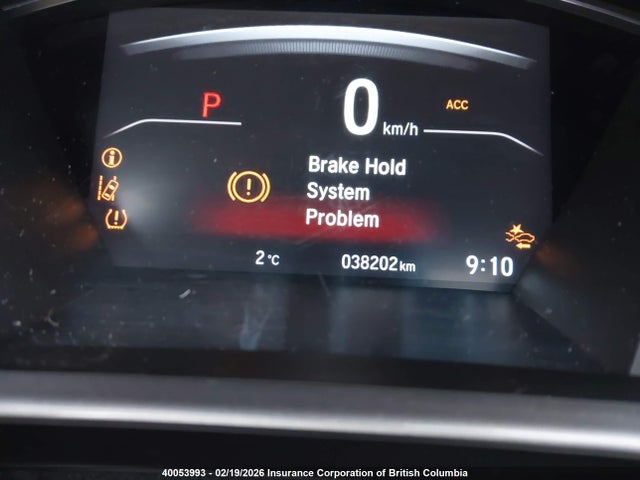2HKRW2H46NH207186 Honda CR-V