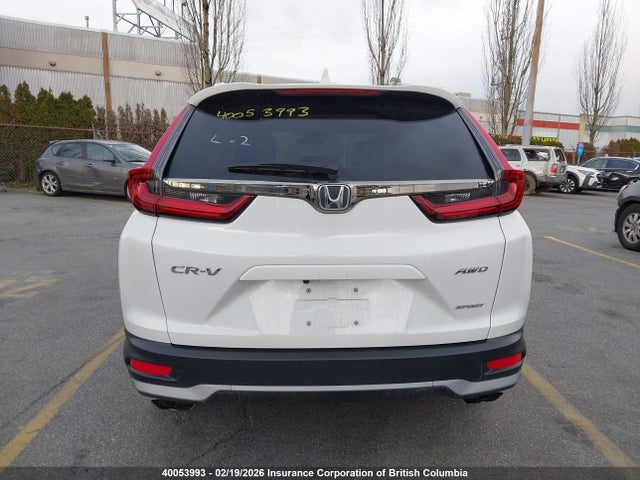 2HKRW2H46NH207186 Honda CR-V