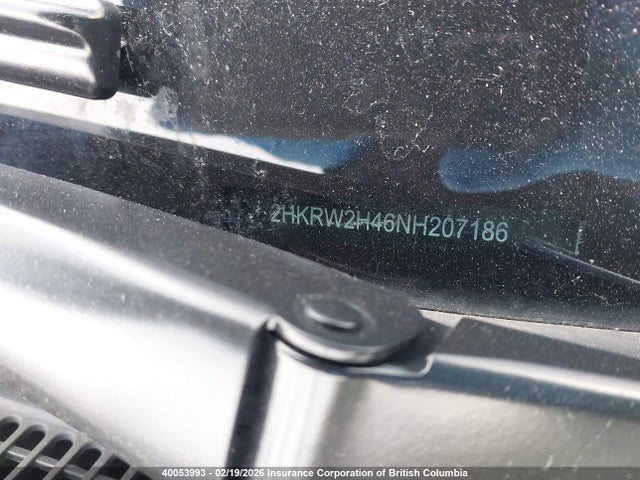 2HKRW2H46NH207186 Honda CR-V