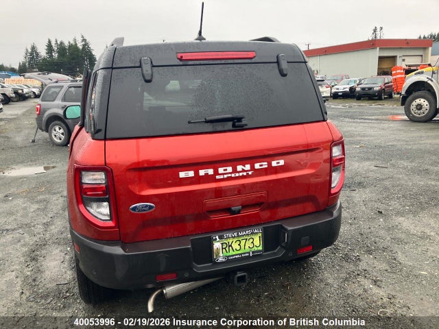 3FMCR9C64RRE55420 Ford Bronco Sport Outer Banks