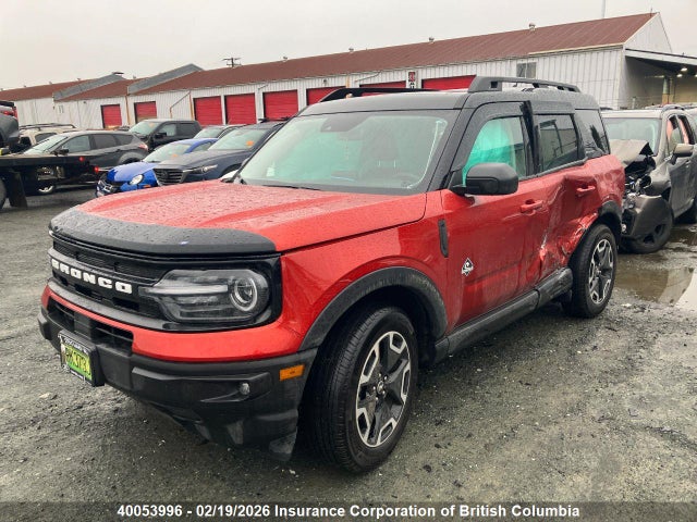 3FMCR9C64RRE55420 Ford Bronco Sport Outer Banks