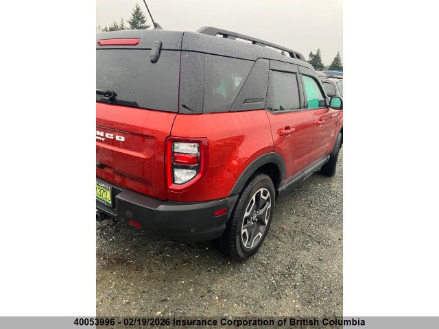 3FMCR9C64RRE55420 Ford Bronco Sport Outer Banks