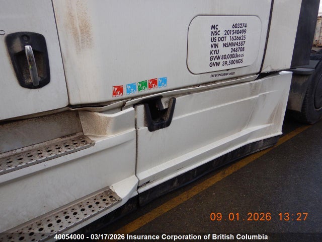 Freightliner New Cascadia 126 2022 3AKJHHDR9NSMW4587 Image 19