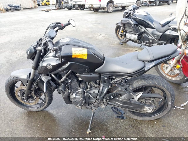 Yamaha MT07 2021 JYARM32N6MA000490 Image 13